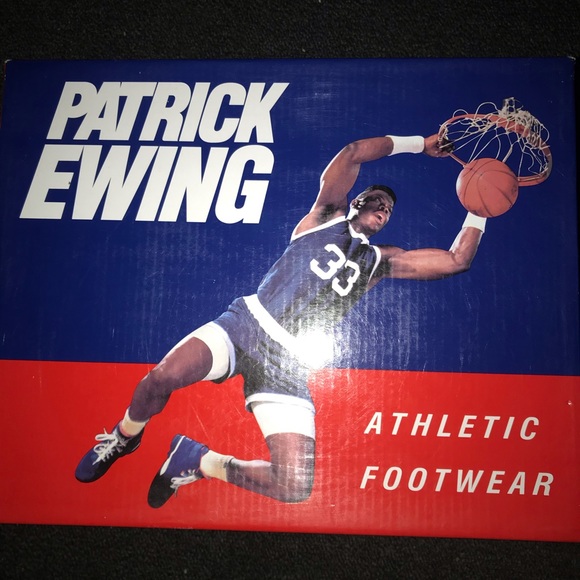 pat ewing shoes